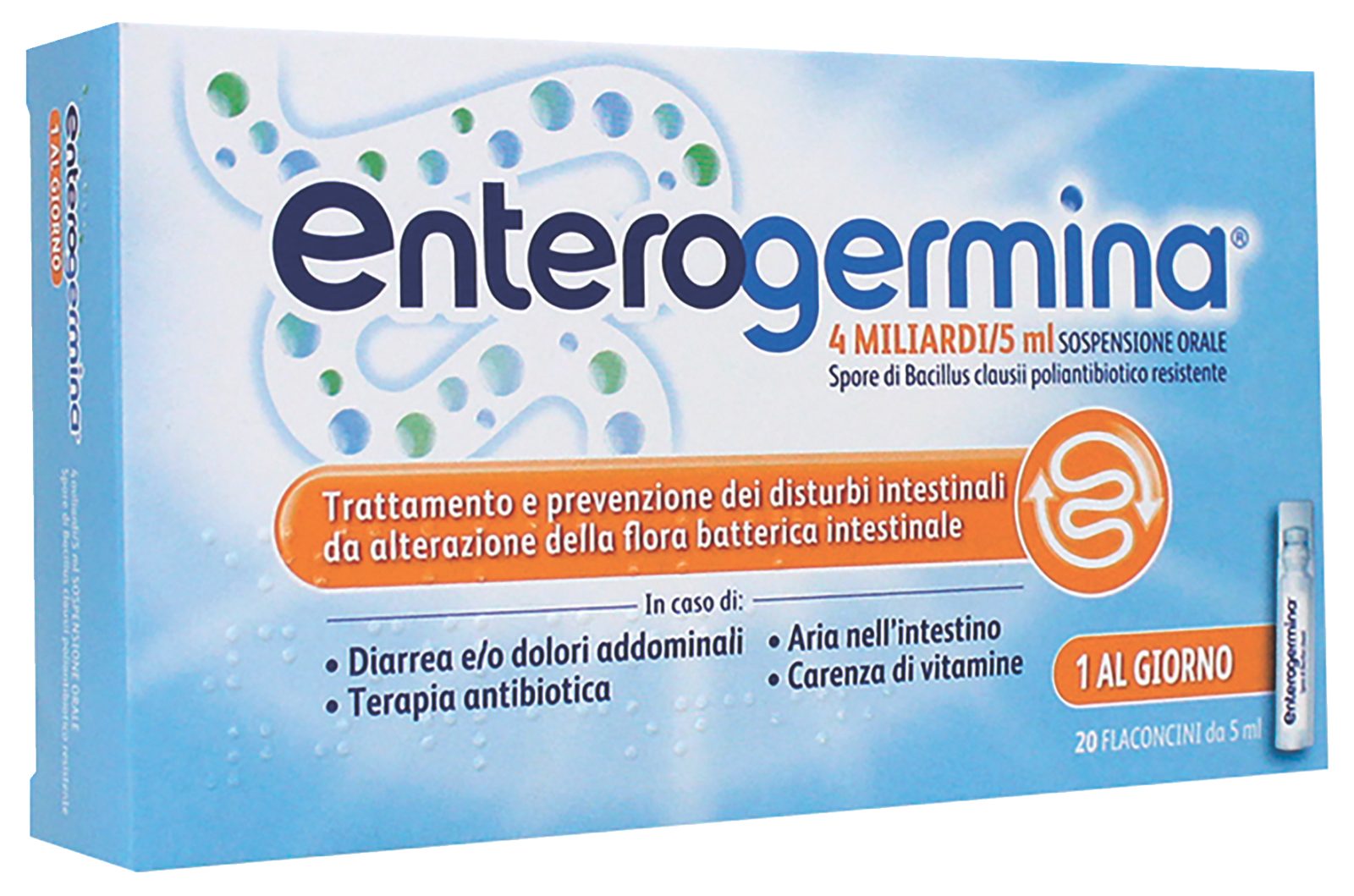 ENTEROGERMINA*OS 20FL 4MLD