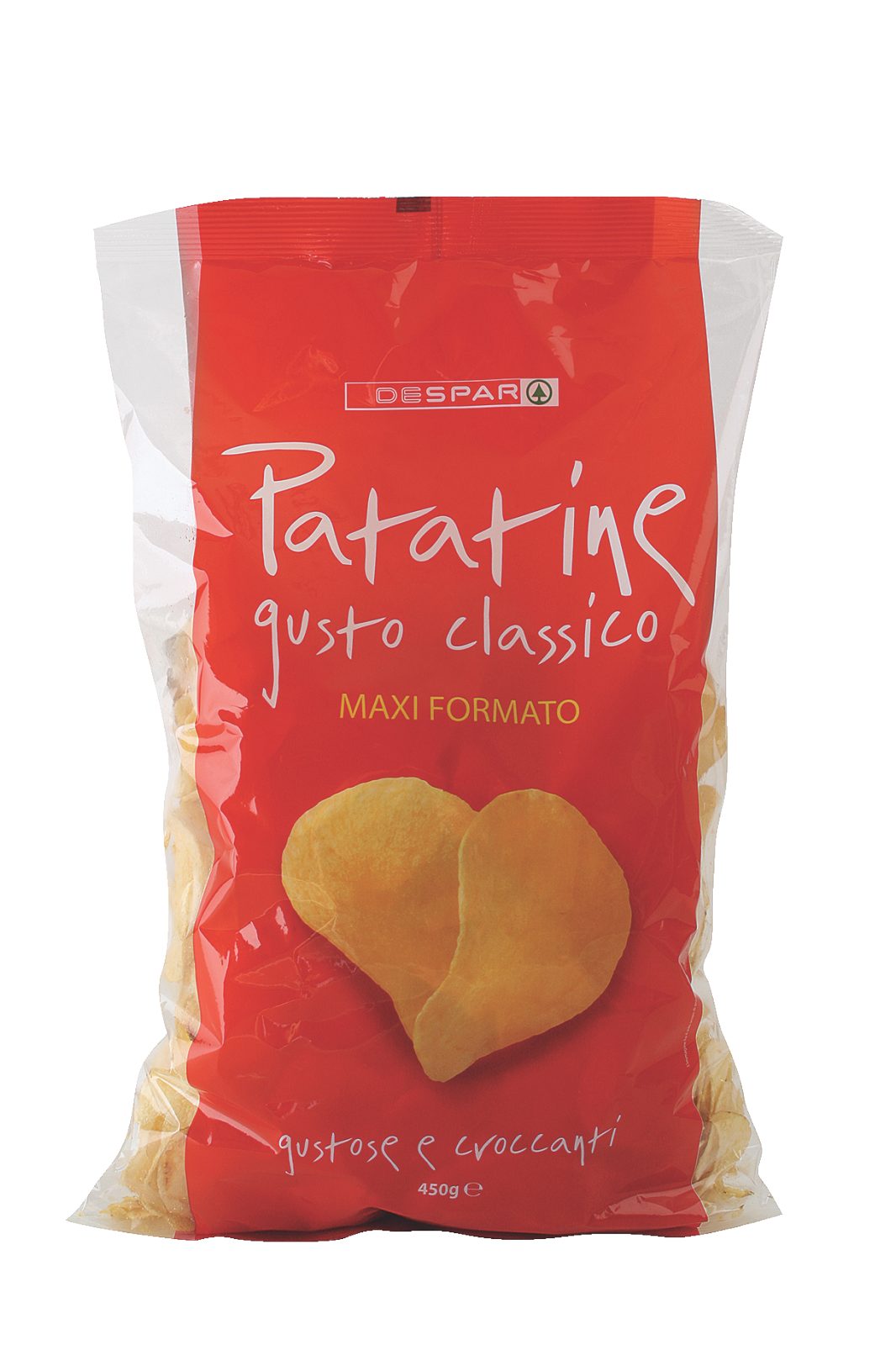 Patatine gusto classico Maxi Formato