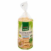 Gallette di Mais Biologiche