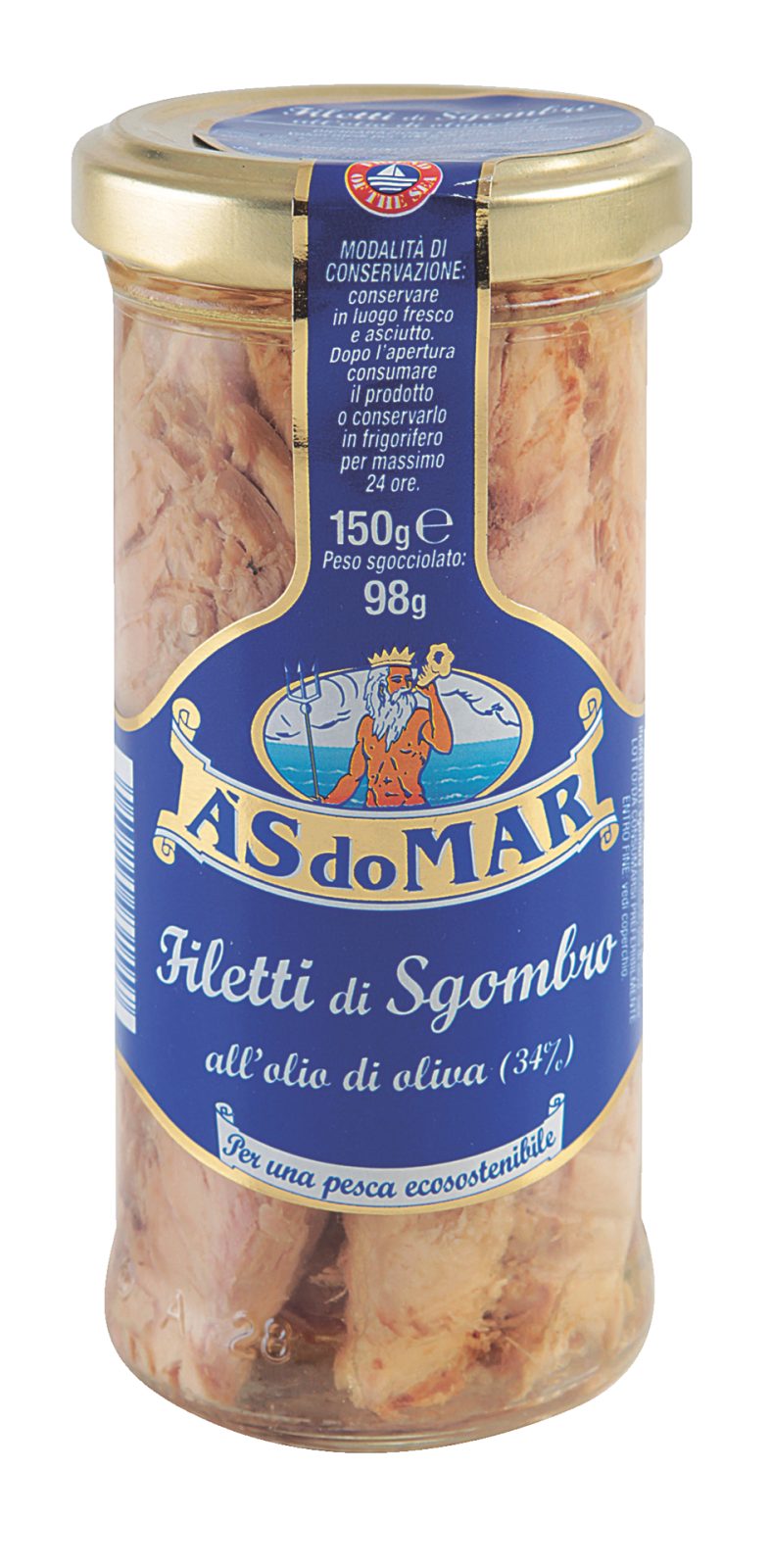 Filetti di Sgombro in Olio di Oliva