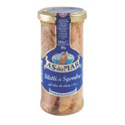 Filetti di Sgombro all'olio di oliva (34%)