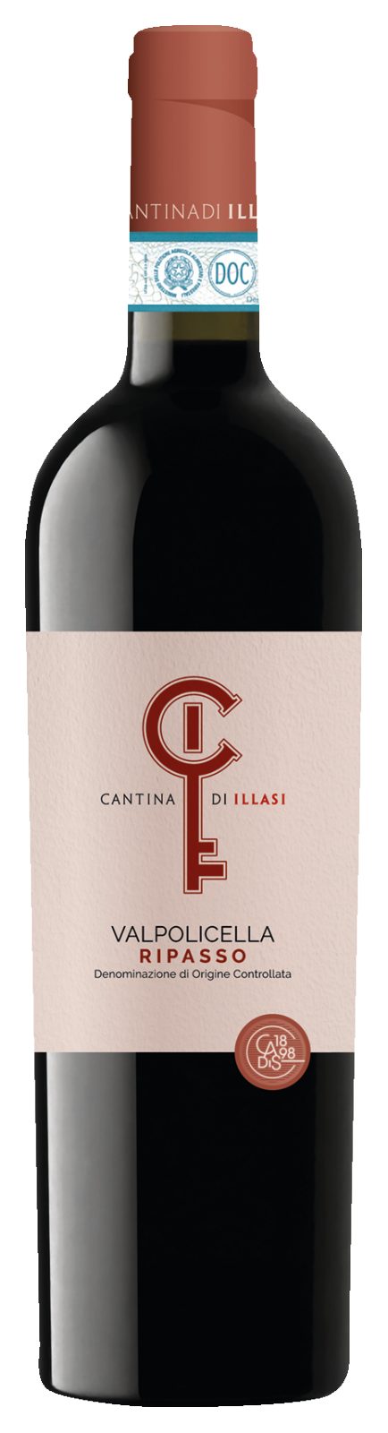 Rotwein Ripasso della Valpolicella DOC