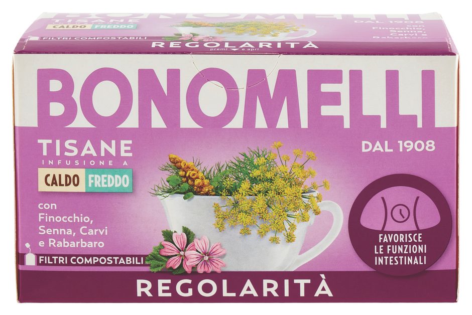 Regolarità Tisana per Infusione 16 Filtri