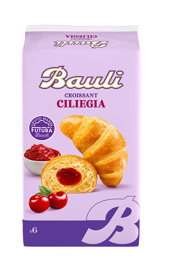 6 Croissant Ciliegia