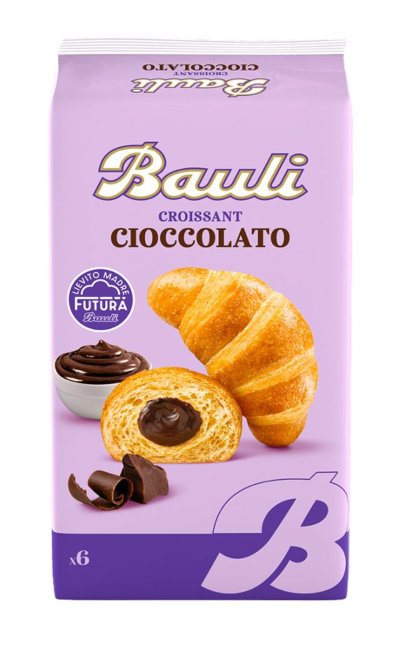 6 Croissant Cioccolato