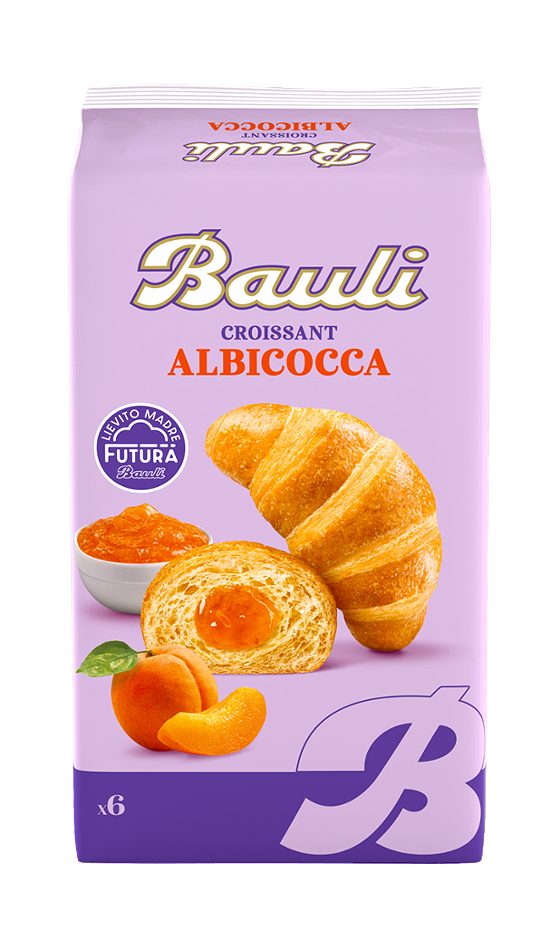 6 Croissant Albicocca