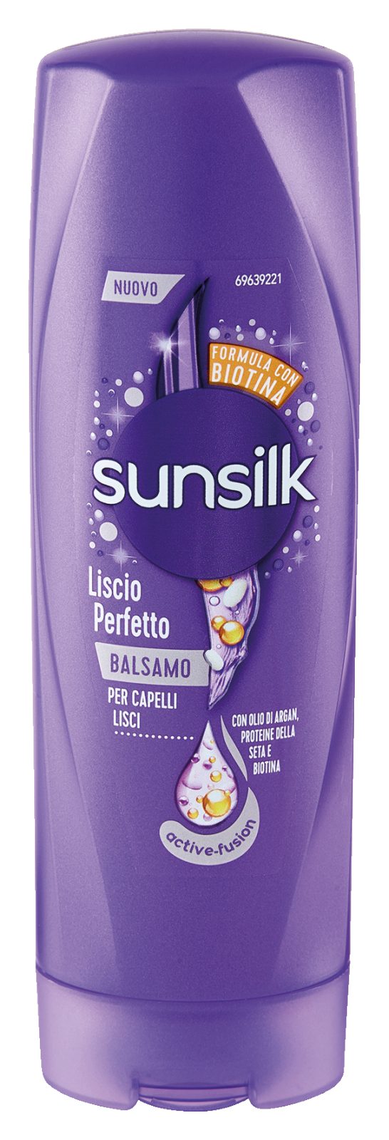 Balsamo per capelli lisci