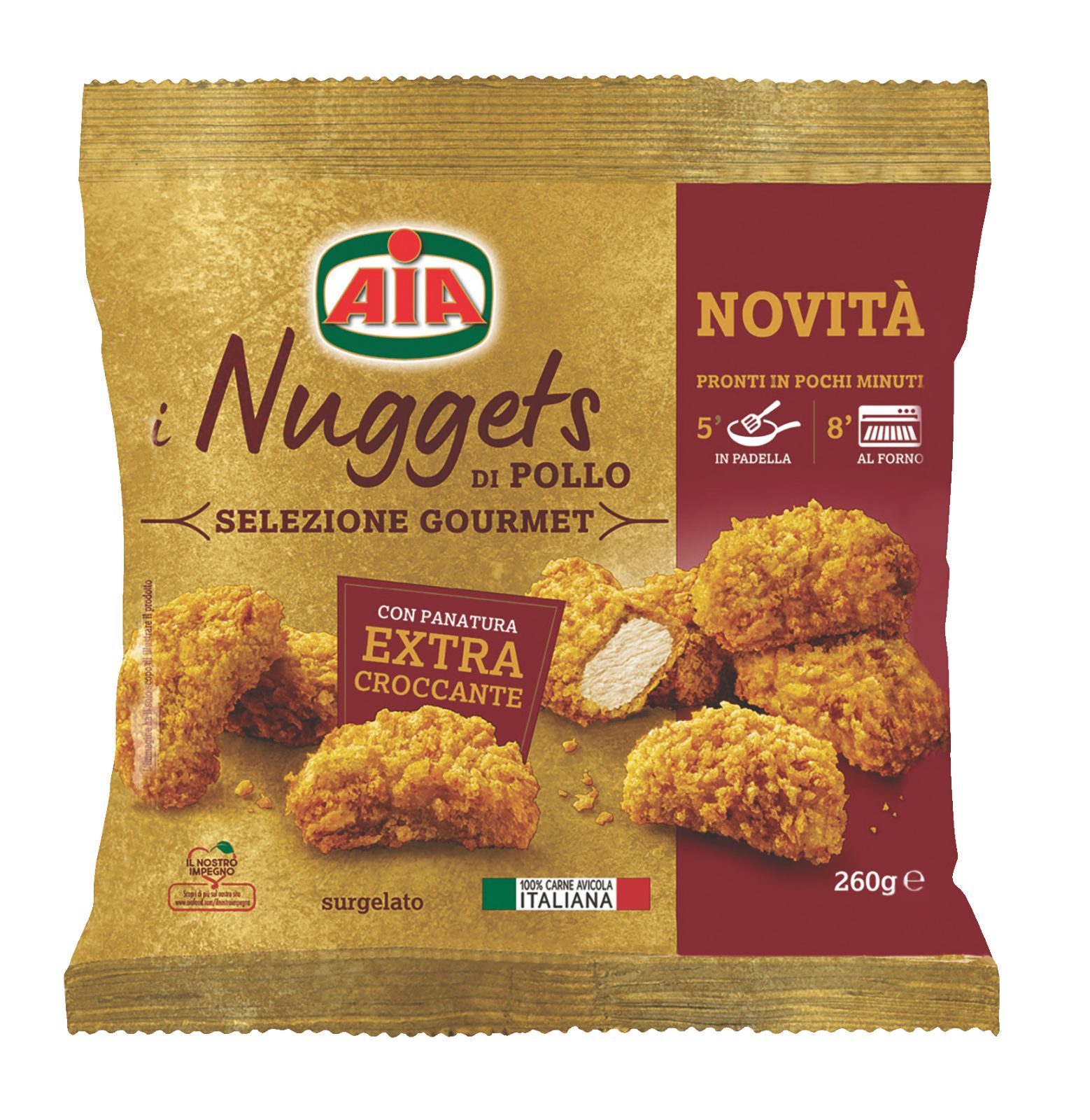 Nuggets di pollo