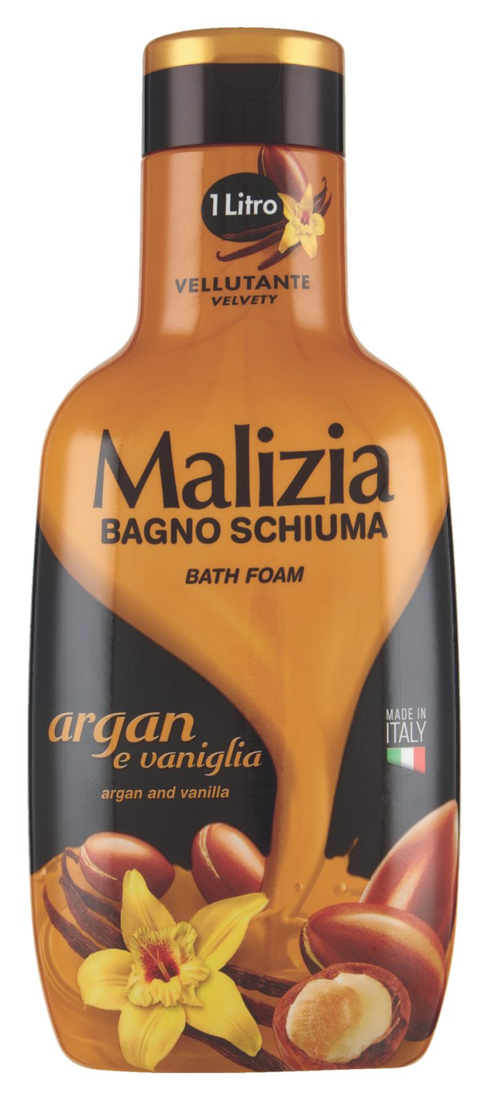 Bagno Schiuma argan e vaniglia
