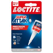 Colla Super Attak
- Multi Materiale:
metallo / porcellana / plastica / gomma / pelle / legno