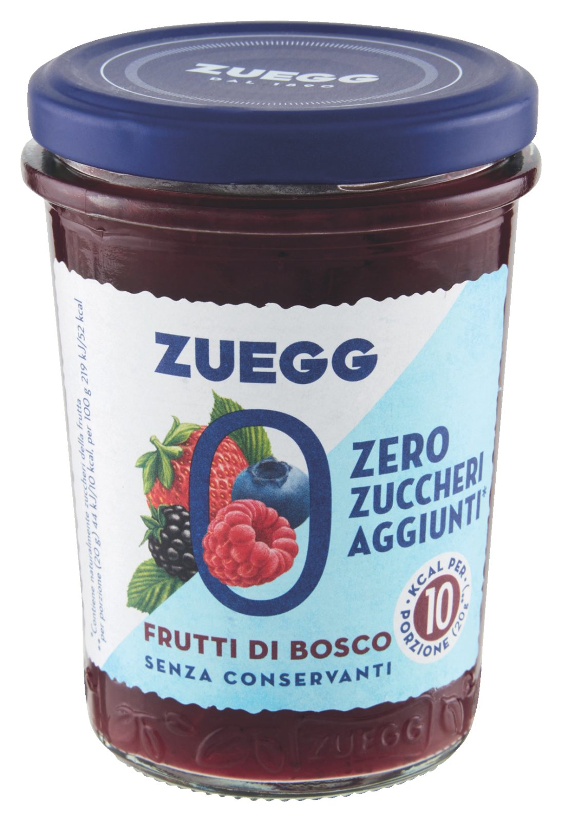 Ohne Zuckerzusatz* Beeren