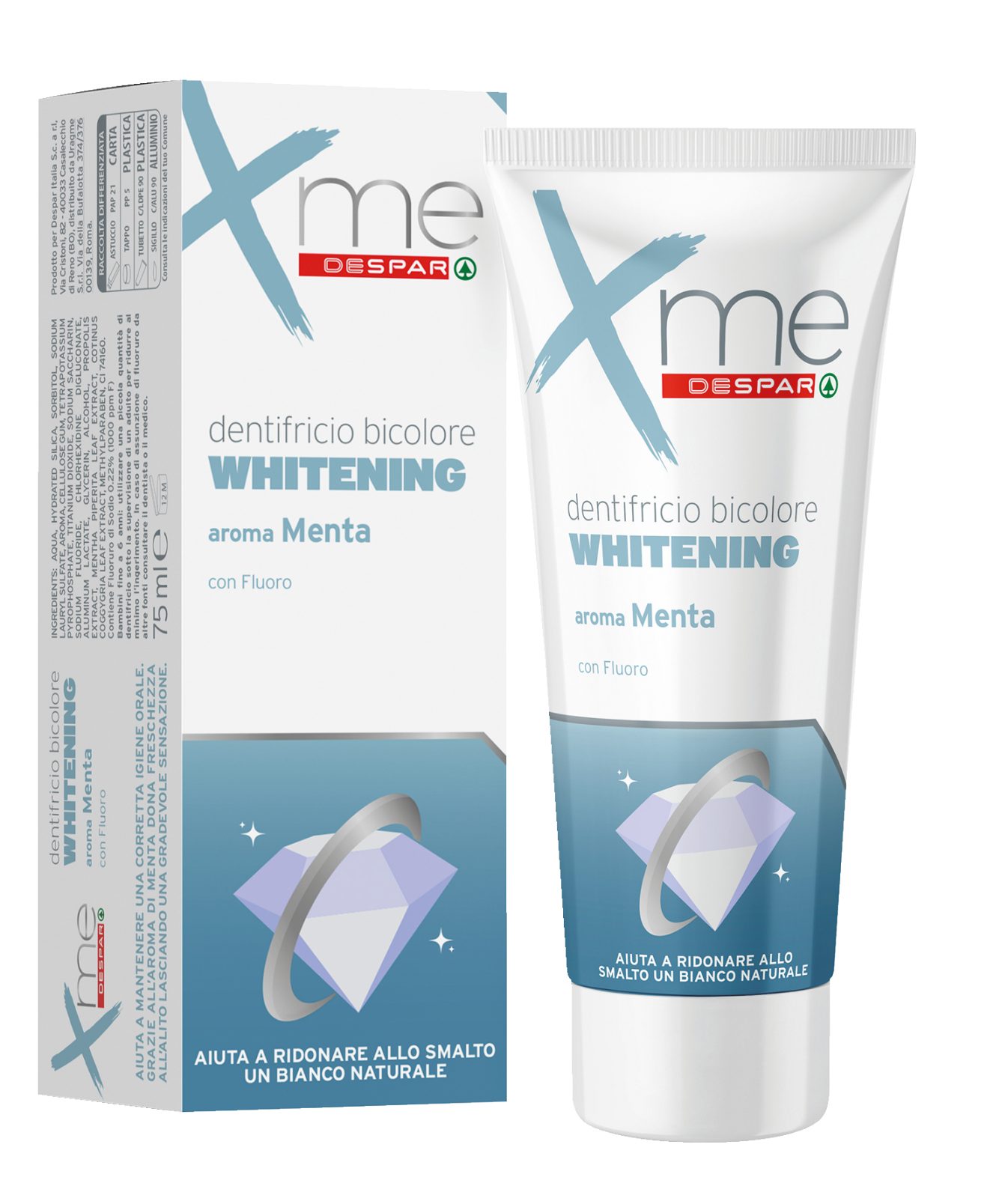 Zahnpasta Whitening