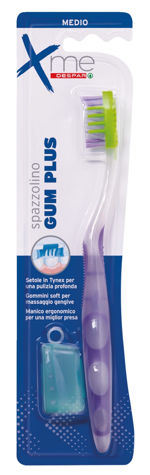 Zahnbürste Gum Plus Antiplaque