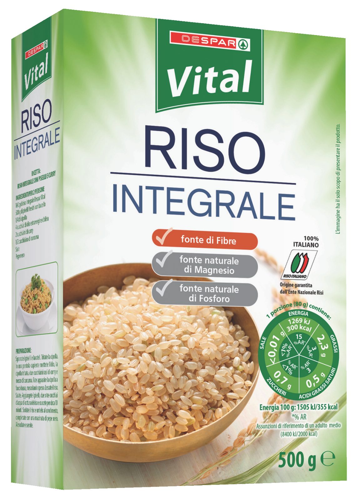 Riso Integrale 