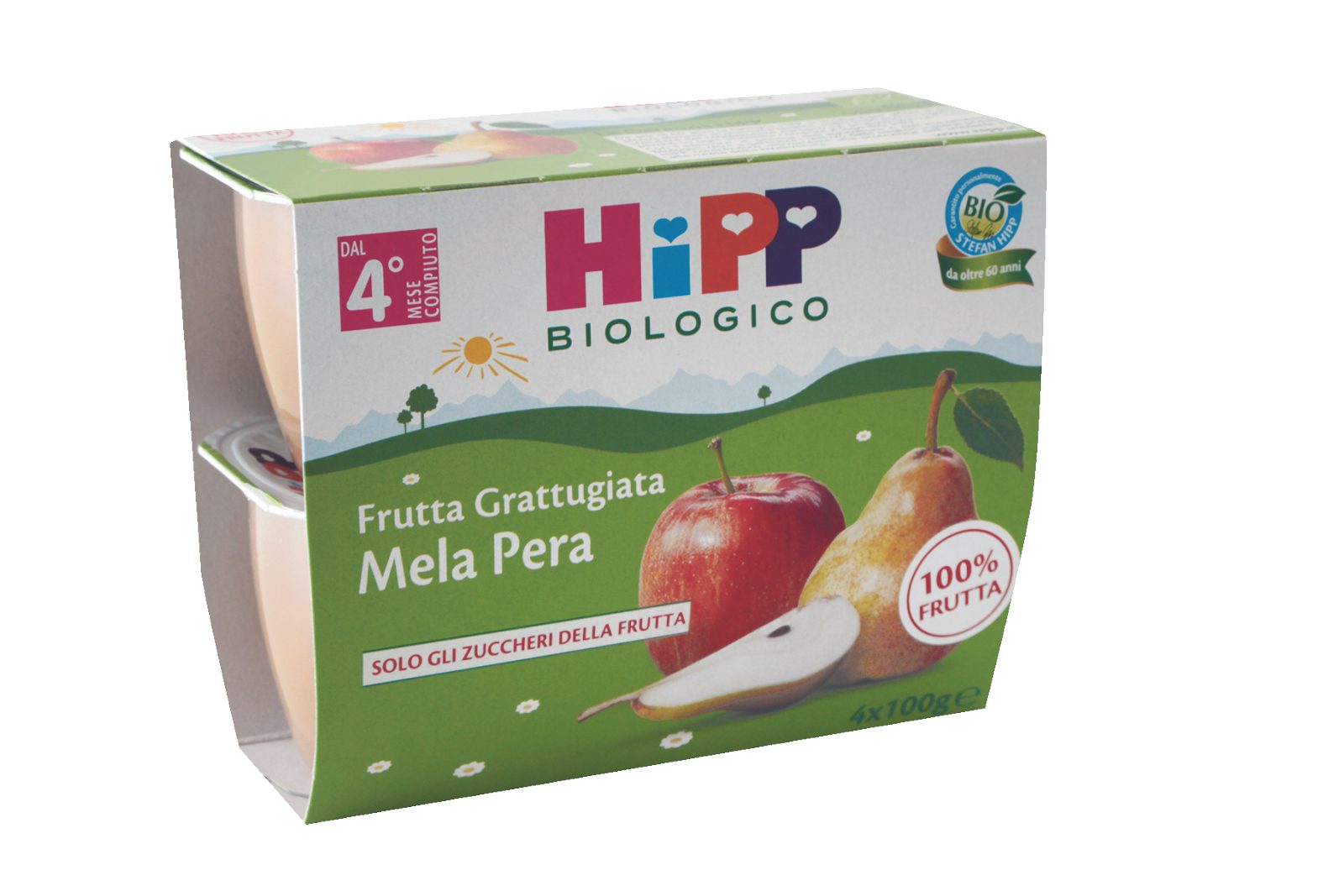 Frutta Grattugiata Mela Pera
