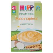 Crema di Cereali Mais e tapioca