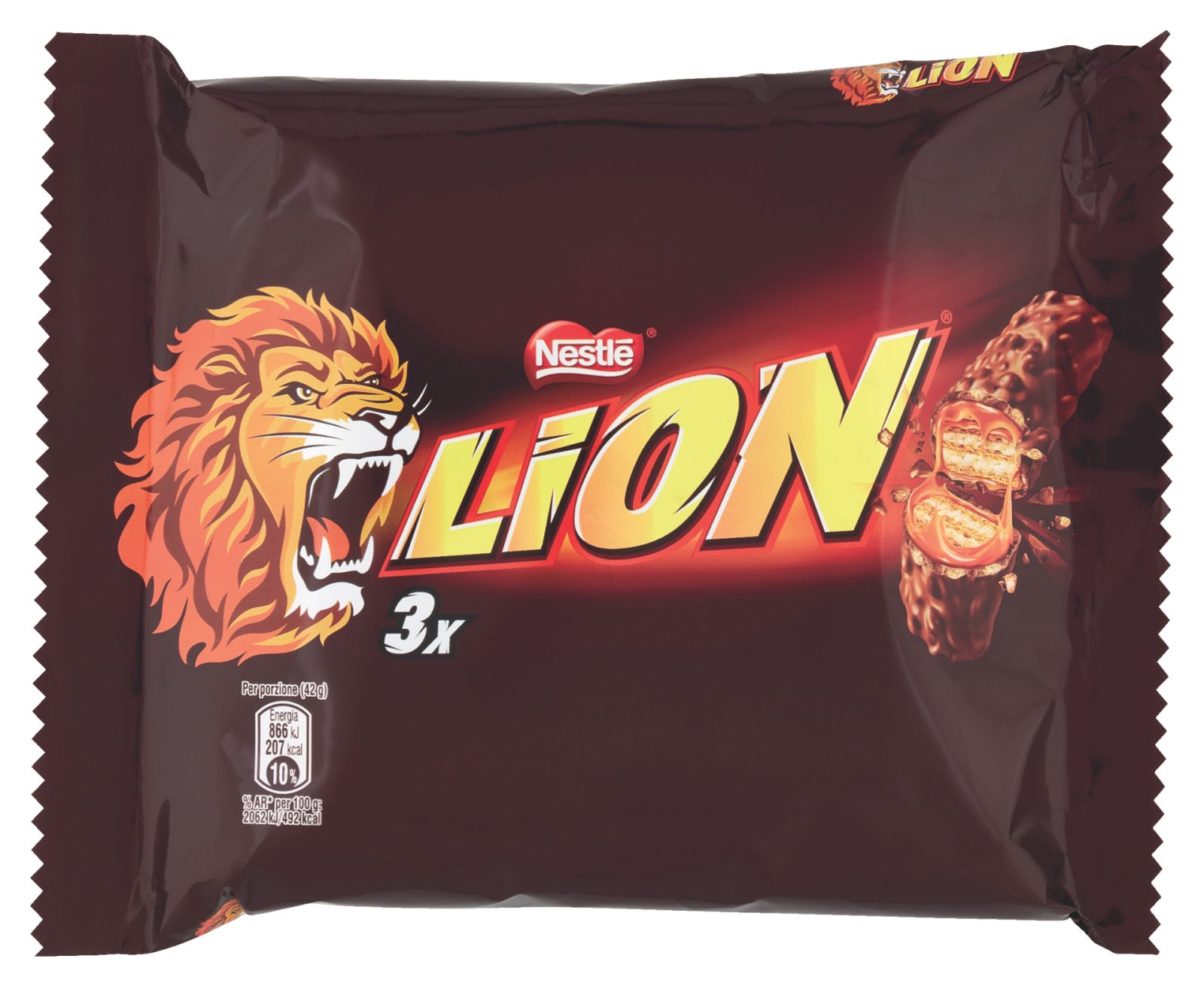 Lion 3 confezioni