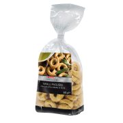 Taralli con olio extra vergine di oliva