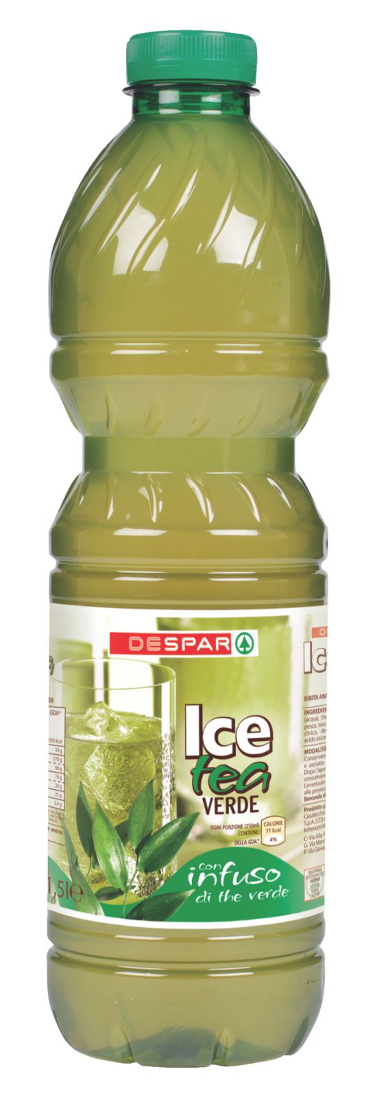 Grüner Eistee