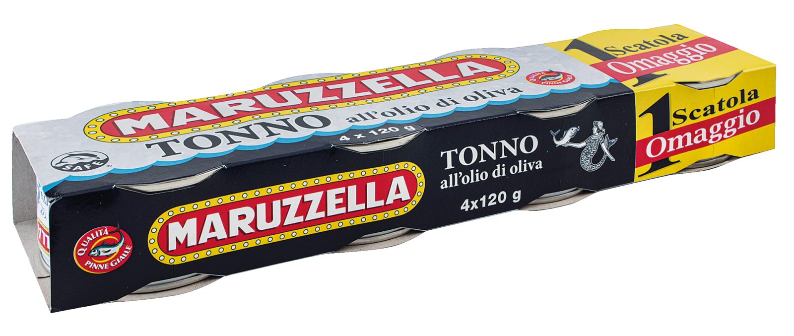 Tonno all'olio di oliva