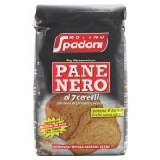 1 kg di preparato per Pane Nero ai 7 cereali