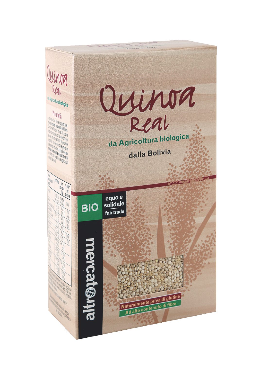 Quinoa senza Glutine