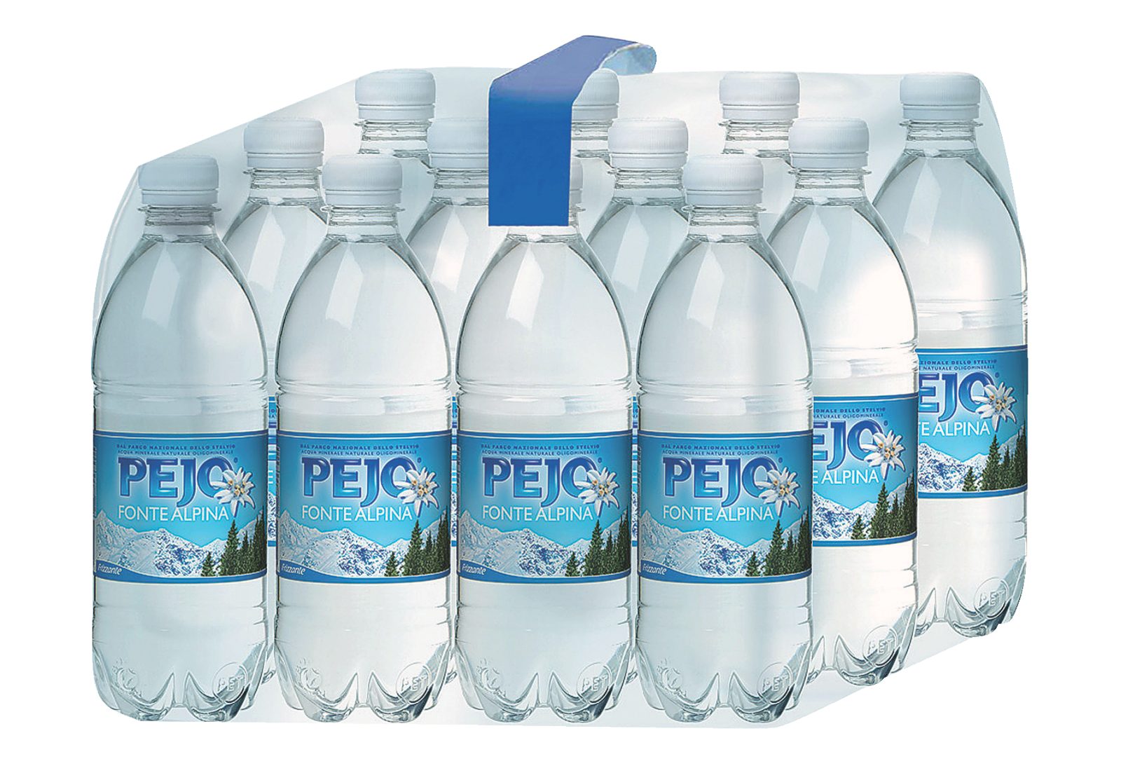 Mineralwasser mit Kohlensäure