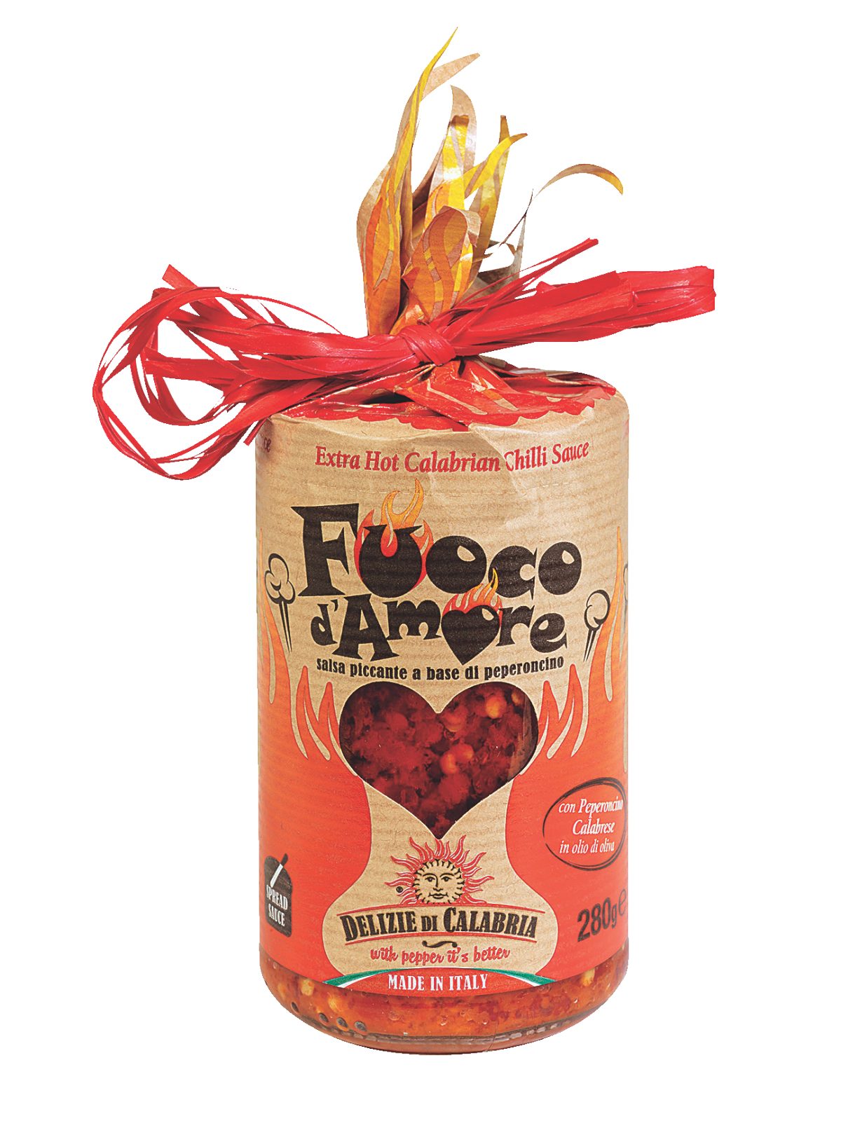 Fuoco d'Amore condimento piccante a base di peperoncino 280 g
