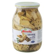 Würzige Artischocken in Sonnenblumenöl