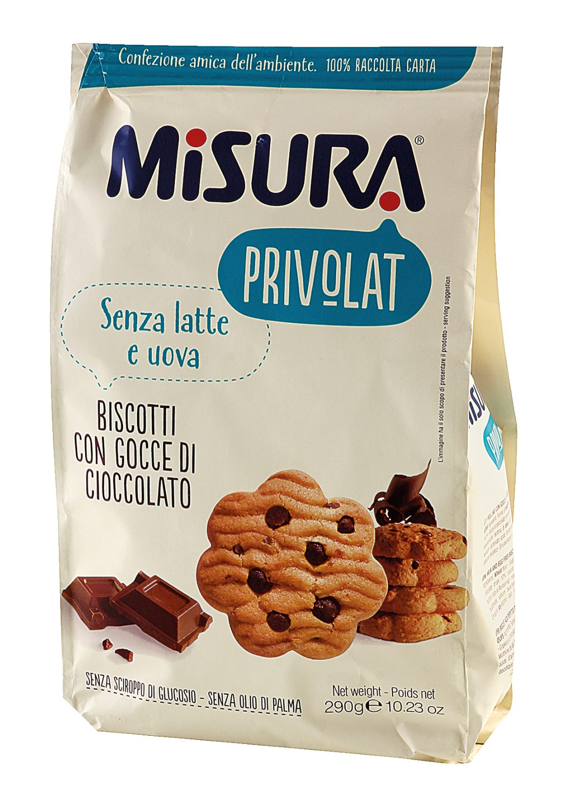 Privolat Biscotti Gocce di Cioccolato