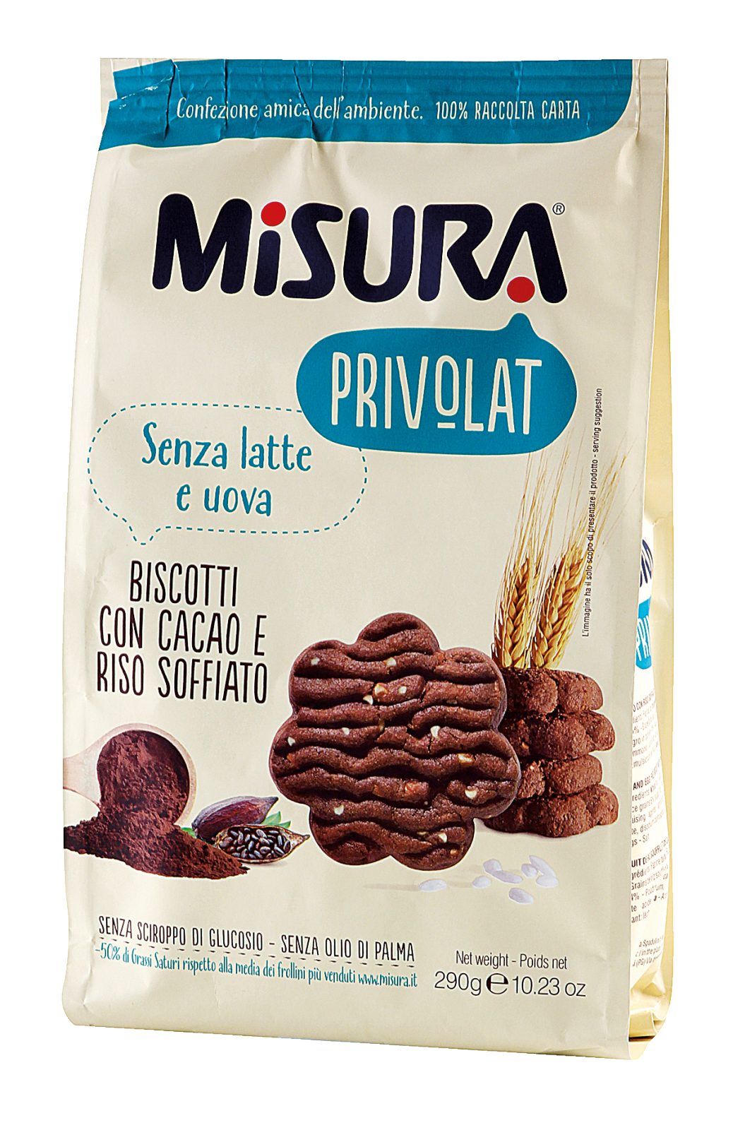 Kekse Privolat Reis-Kakao