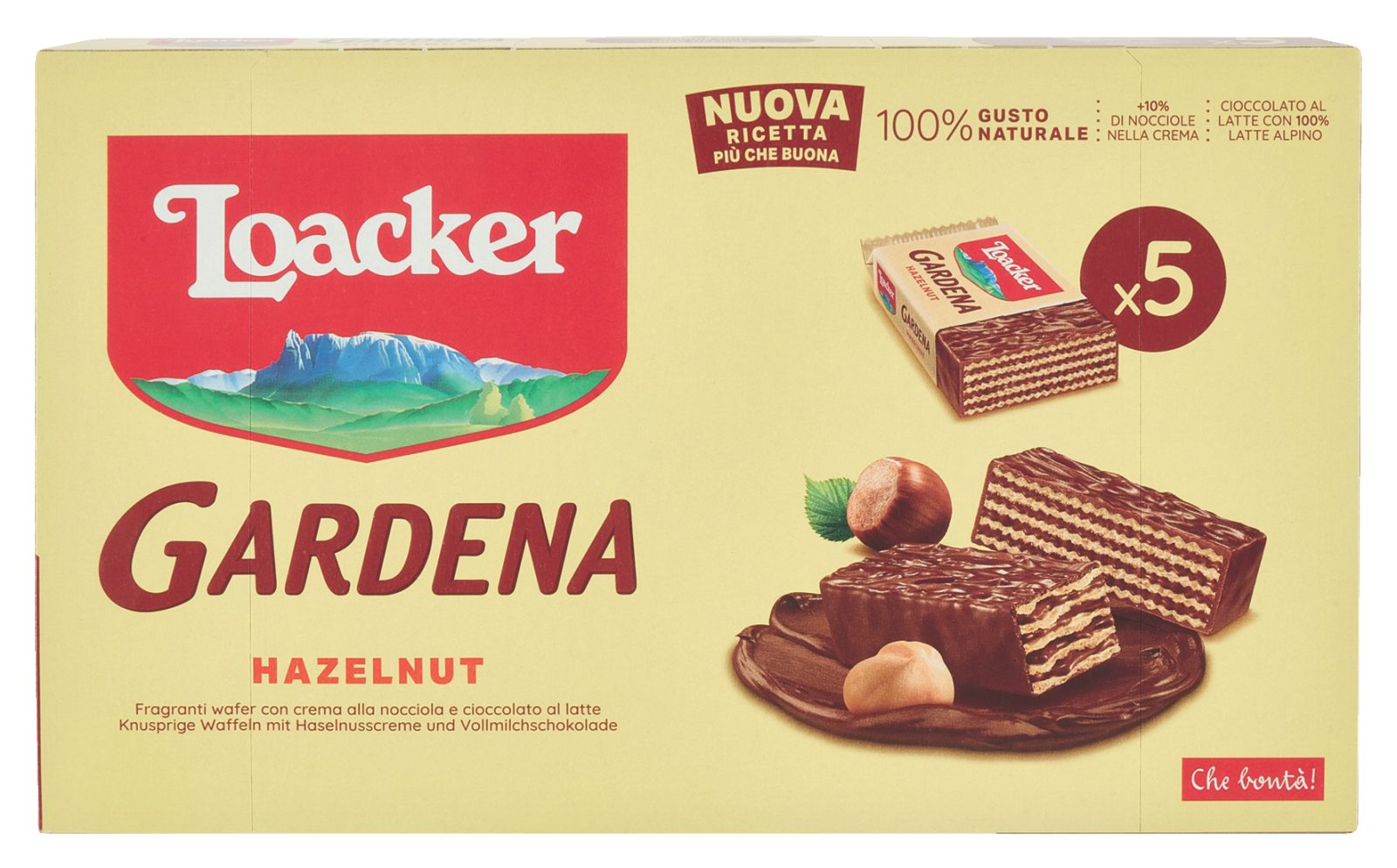 Waffelschnitten Gardena