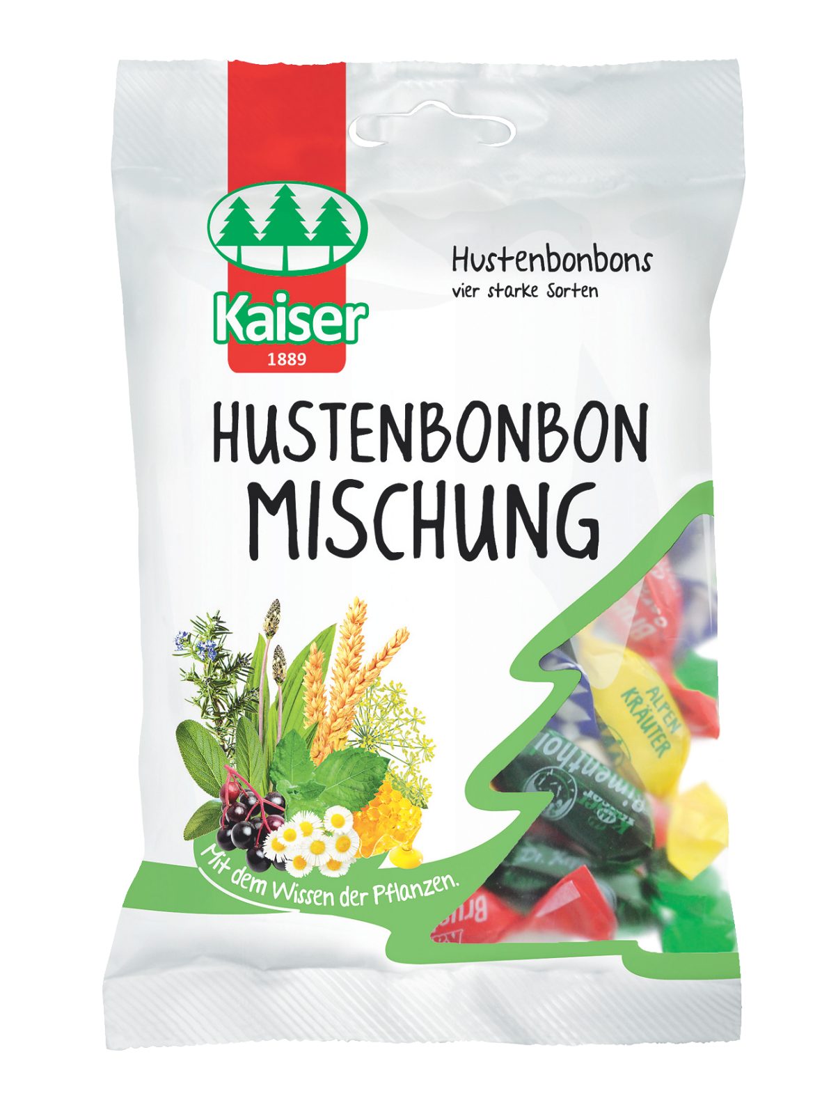 Caramelle Husten Mix