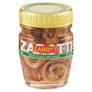 Filetti di alici con cappero