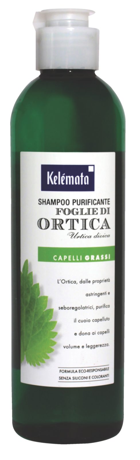 Shampoo Purificante Foglie di Ortica 