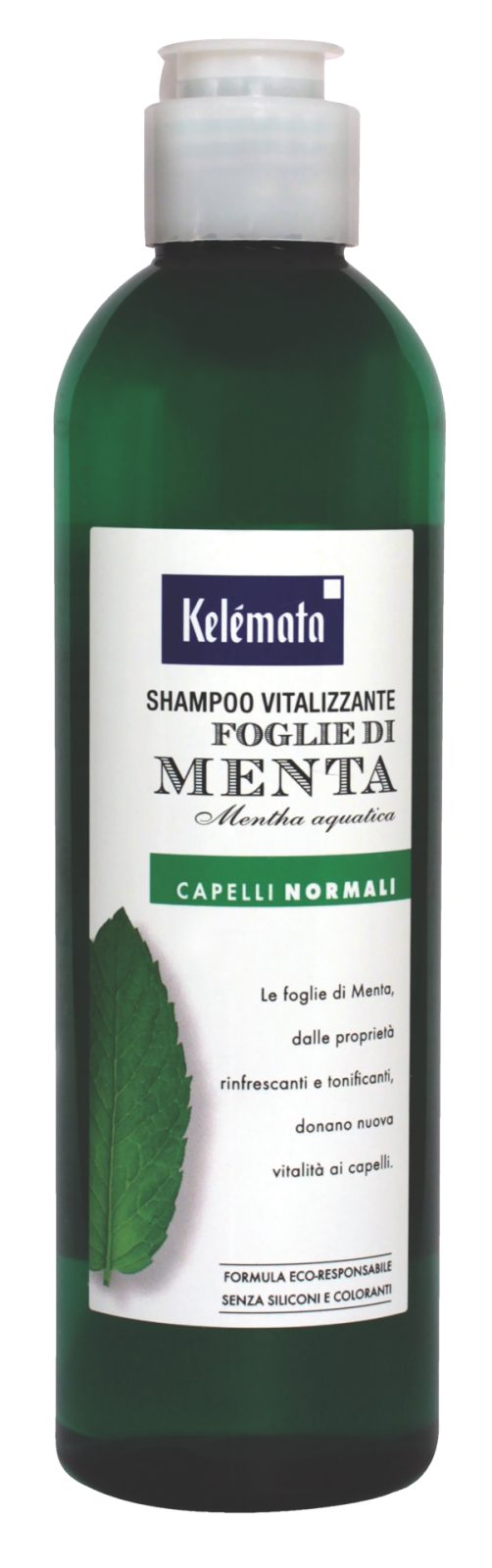 Shampoo Vitalizzante Foglie di Menta