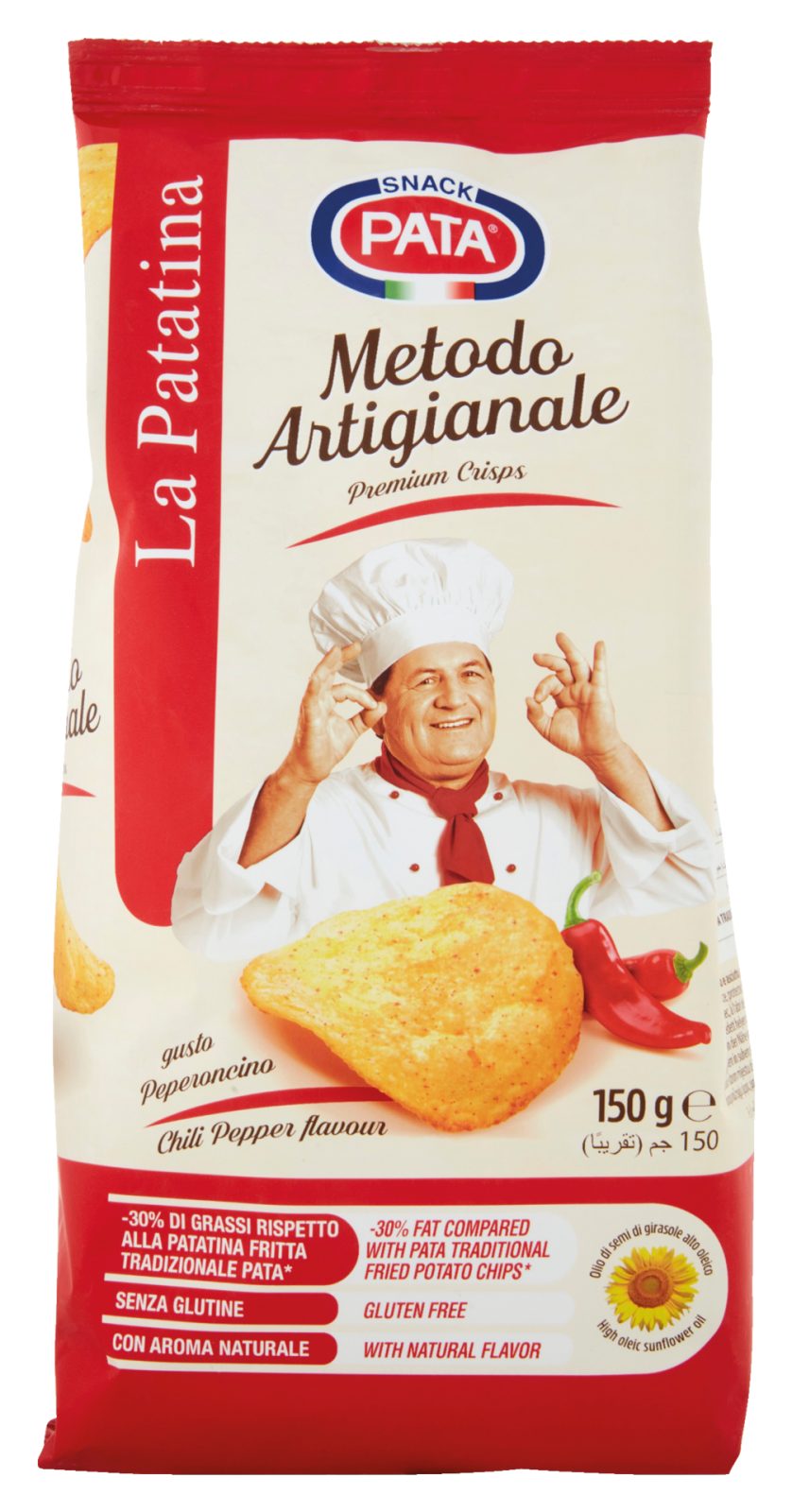 Patatine Artigianale -30% Grassi