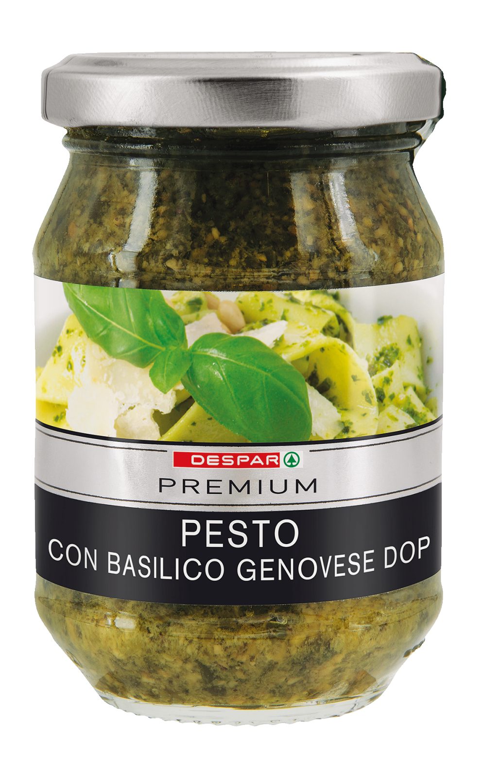 Premium Pesto con Basilico Genovese DOP