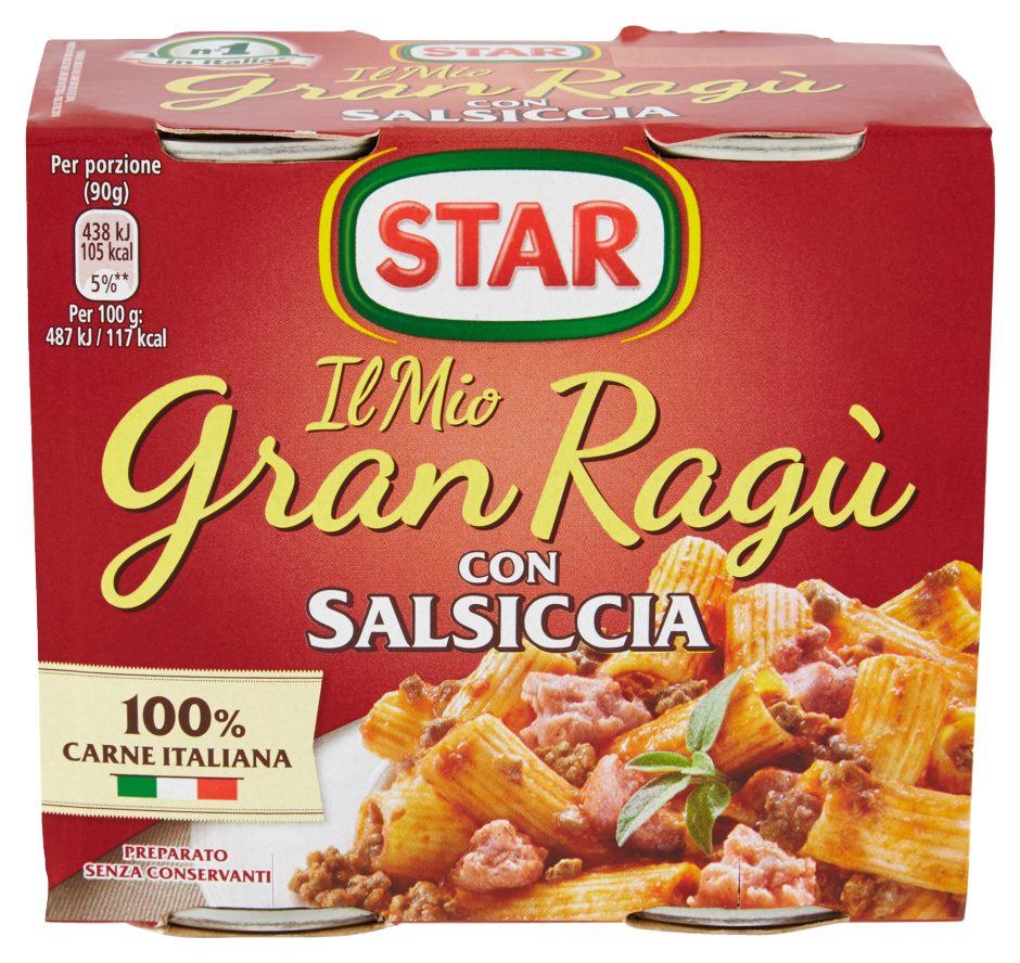 Il Mio Gran Ragù con Salsiccia