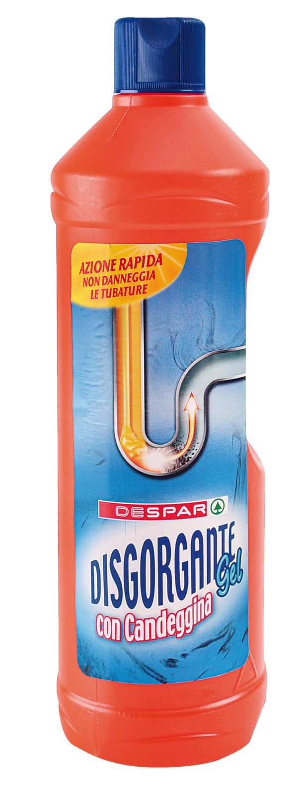 Disgorgante Gel con candeggina