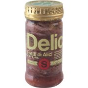 Filetti di alici in olio di oliva