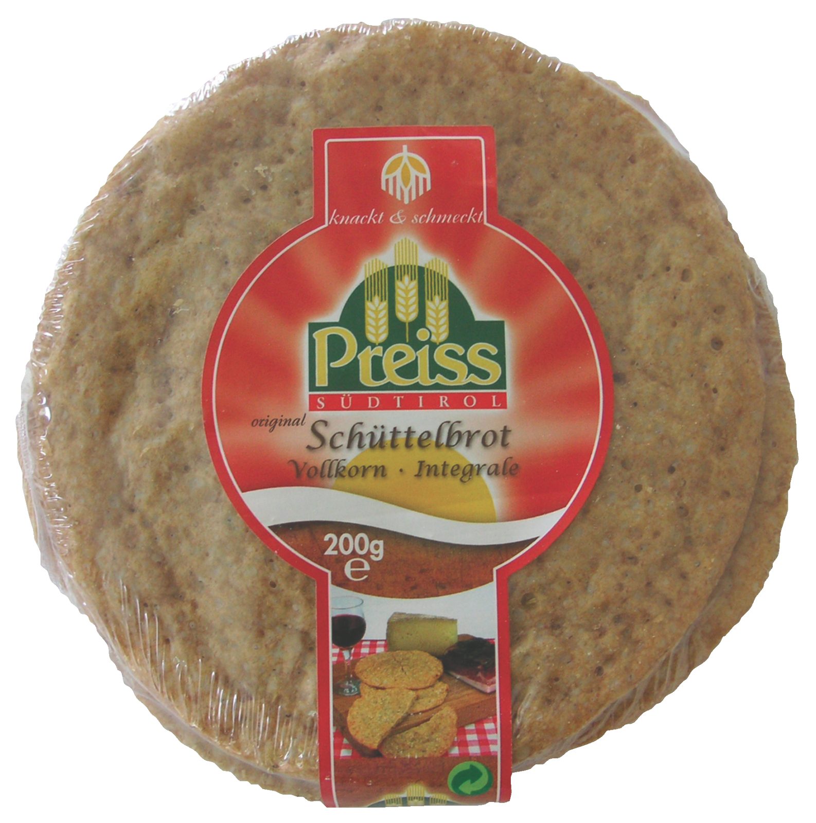 Schüttelbrot integrale