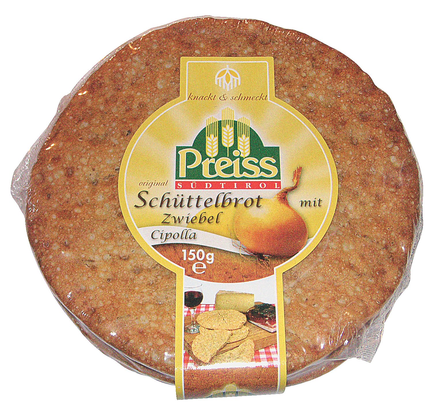 Schüttelbrot cipolla