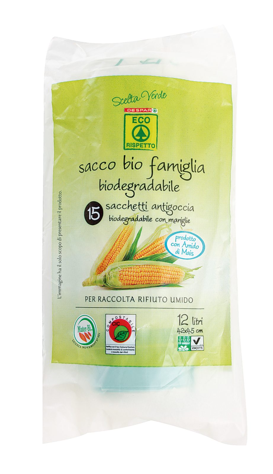 Tropffeste Bio-Müllbeutel