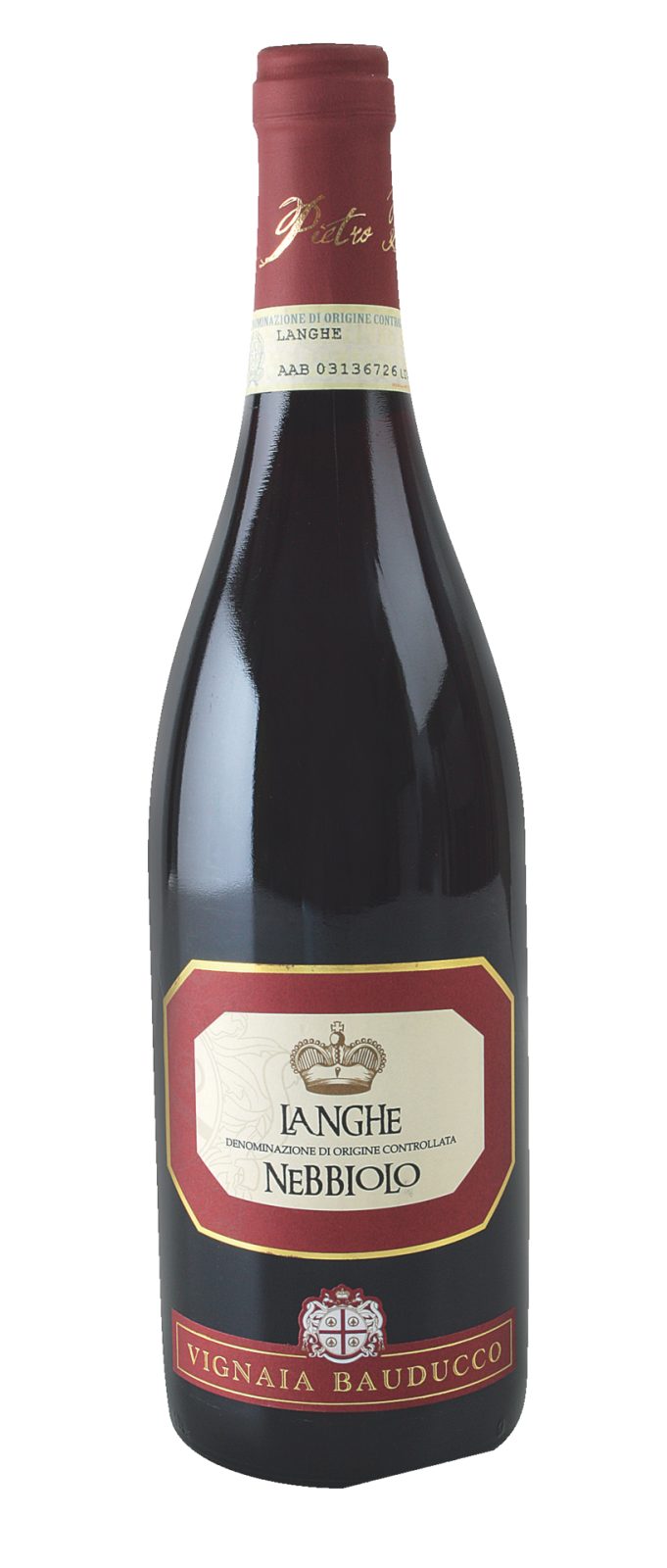 Rotwein Nebbiolo Langhe DOC