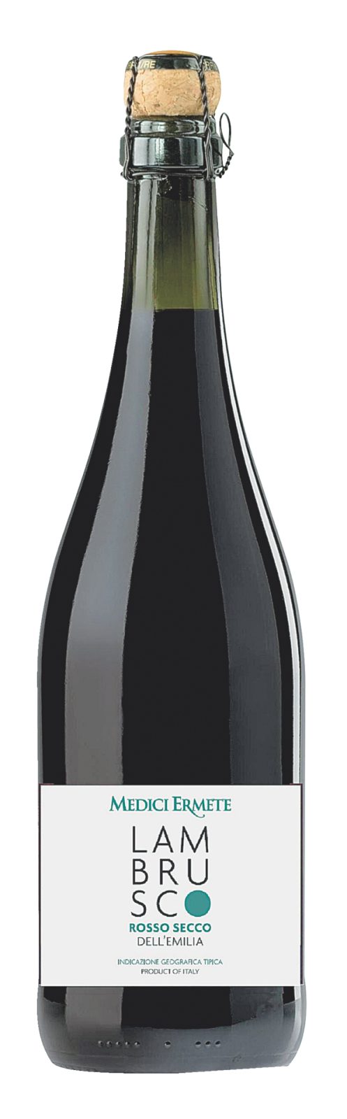Trockener Perlwein Lambrusco dell'Emilia IGT
