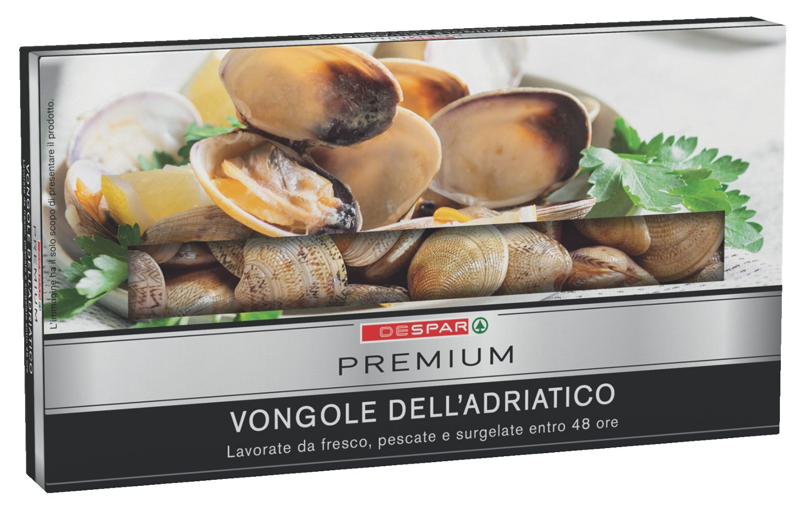 Venusmuscheln aus dem Adriatischen Meer
