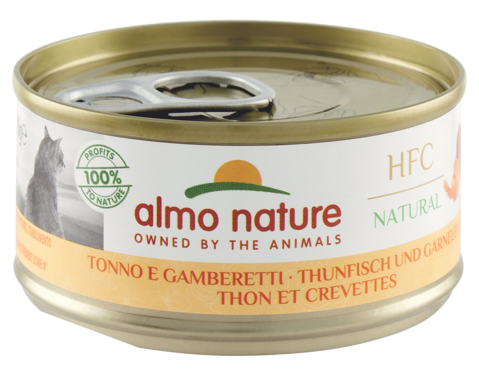 HFC Natural Tonno e Gamberetti