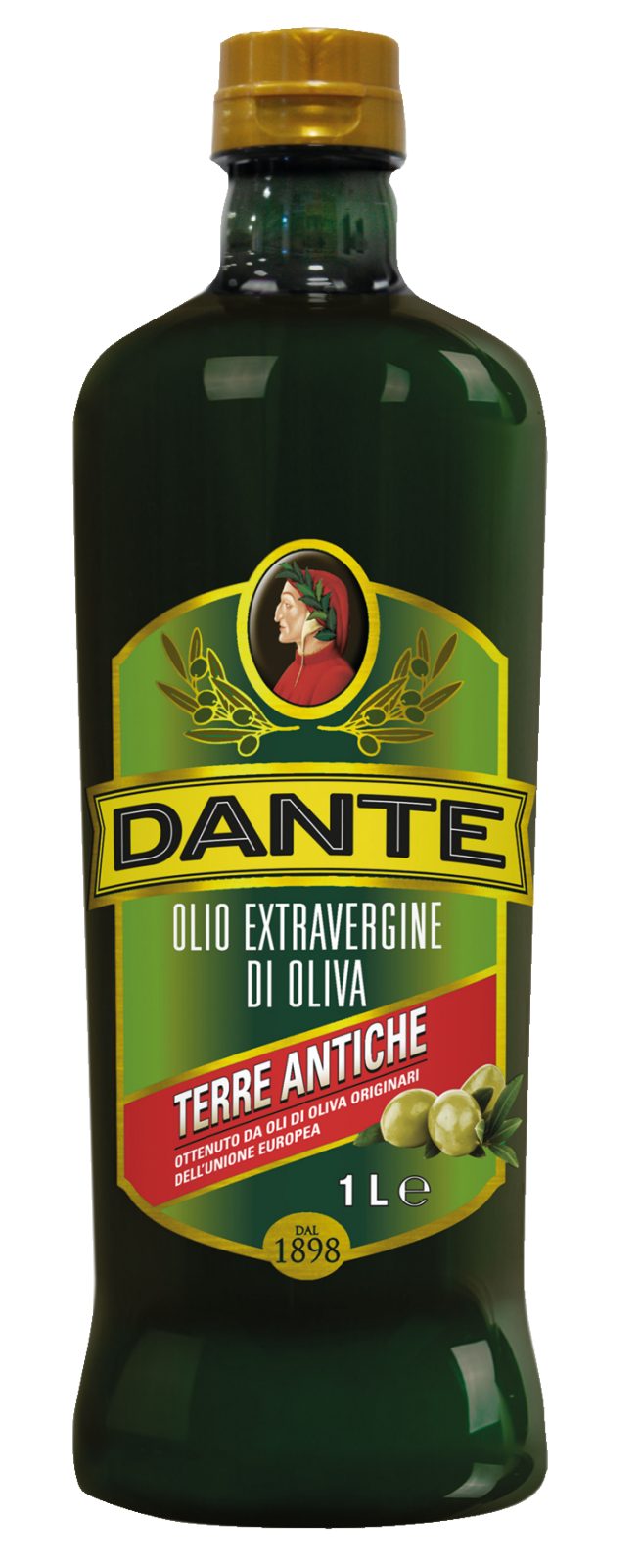 Olio extravergine di oliva Dante