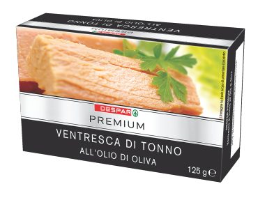 Ventresca di Tonno all'Olio di Oliva - Despar Premium - 125 g